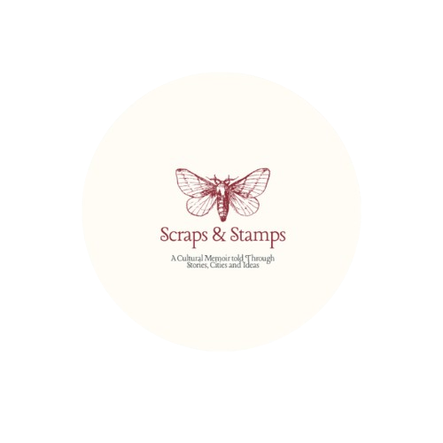 Scraps and Stamps: A Cultural Memoir told through Stories, Cities and Ideas blog logo